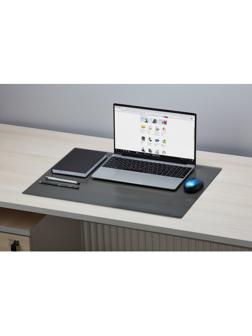 Коврик на стол Комус 47,5х66см прозрачный серый Россия 2808-506