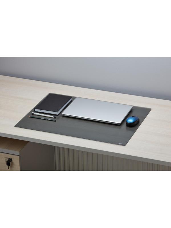 Коврик на стол Комус 47,5х66см прозрачный серый Россия 2808-506