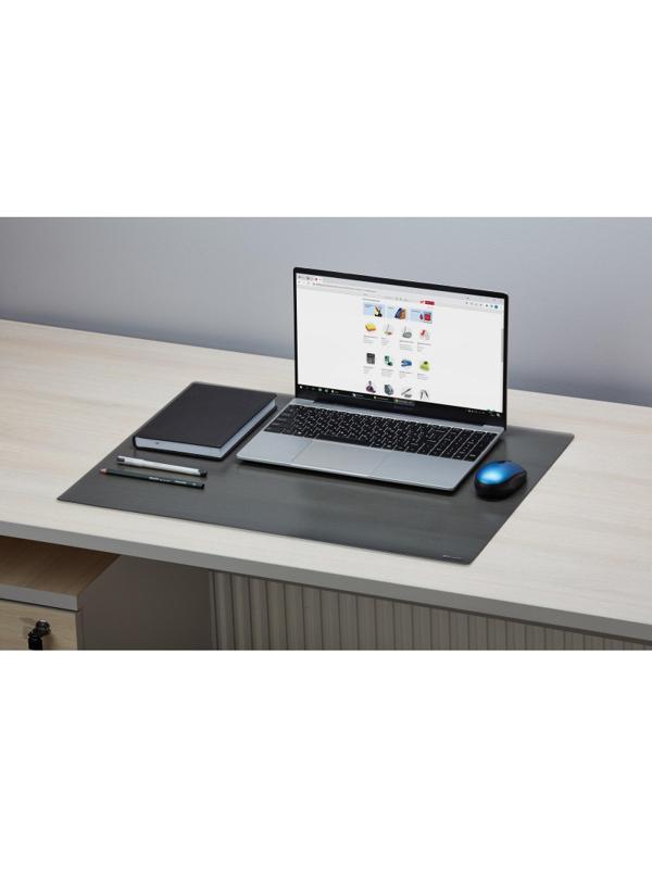 Коврик на стол Комус 47,5х66см прозрачный серый Россия 2808-506