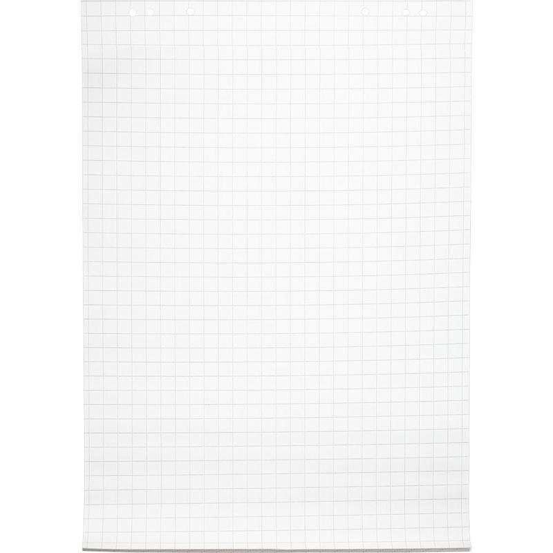 Блок бумаги для флипчартов КОМУС клетка 67,5х98 20 лис 80гр
