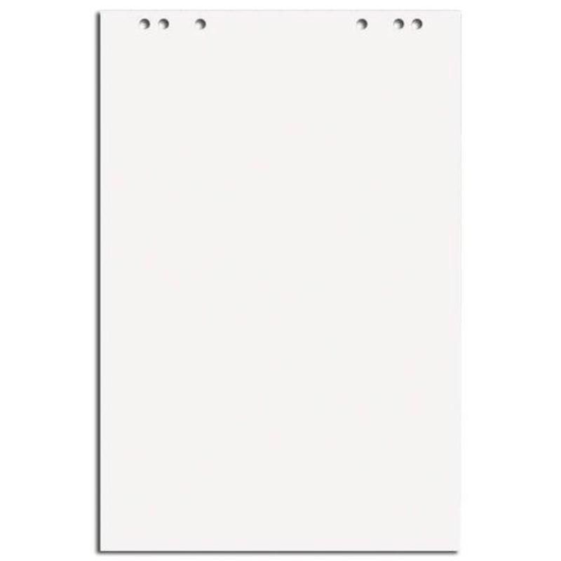 Бумага для флипчартов Блок бум. для флип.бел.67.5х98.0 20 лист.Комус80гр