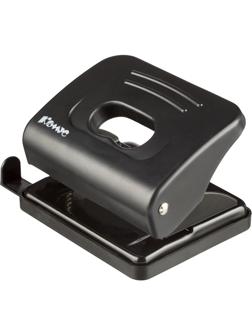 Дырокол Комус Prima 6325 черный до 20л.