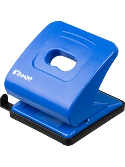 Дырокол Комус  Prima 6345 синий до 30л.