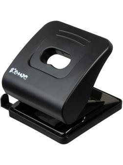 Дырокол Комус  Prima 6345 черный до 30л.