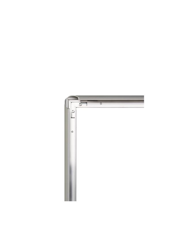 Рамка А0 Комус, алюм.клик-профиль 30 мм, настенная