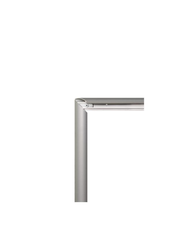 Рамка А0 Комус, алюм.клик-профиль 30 мм, настенная