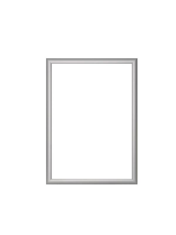 Рамка А1 Комус, алюм.клик-профиль 30 мм, настенная