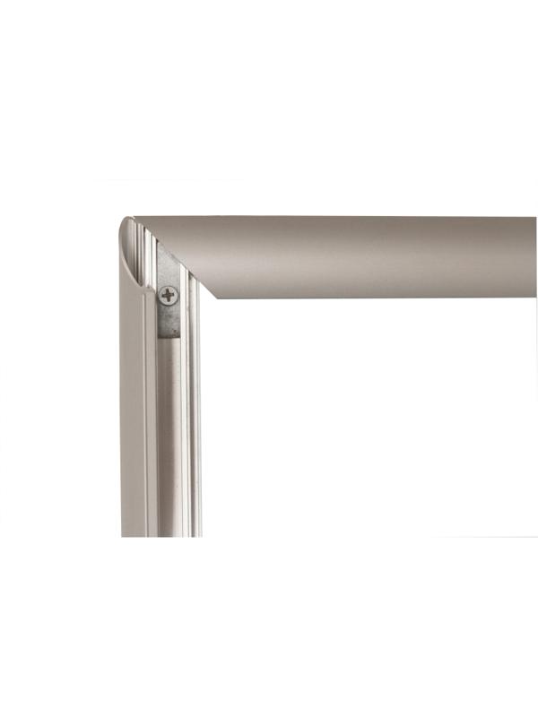 Рамка А1 Комус, алюм.клик-профиль 30 мм, настенная