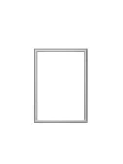 Рамка А2 Комус, алюм.клик-профиль 30 мм, настенная
