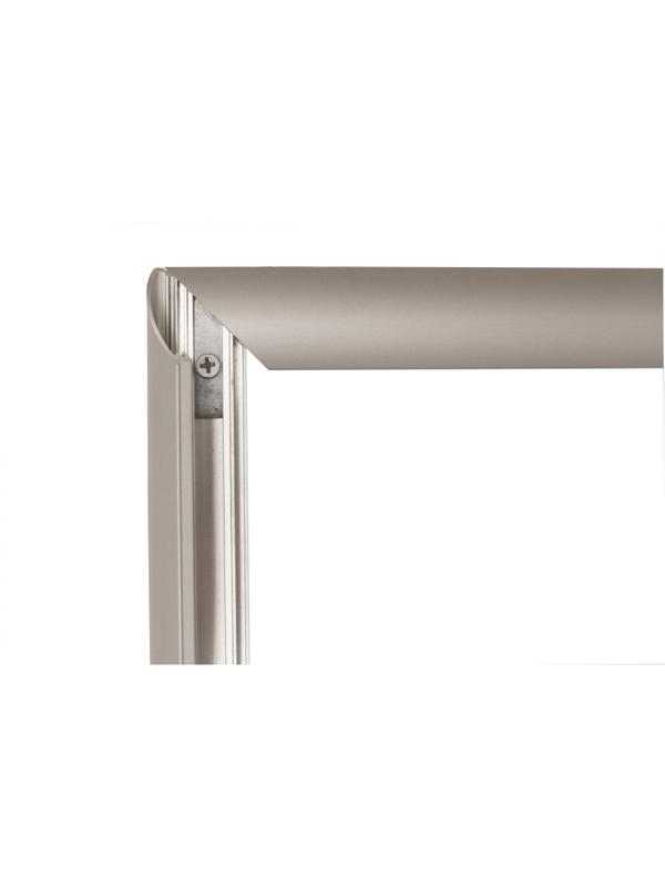 Рамка А2 Комус, алюм.клик-профиль 30 мм, настенная