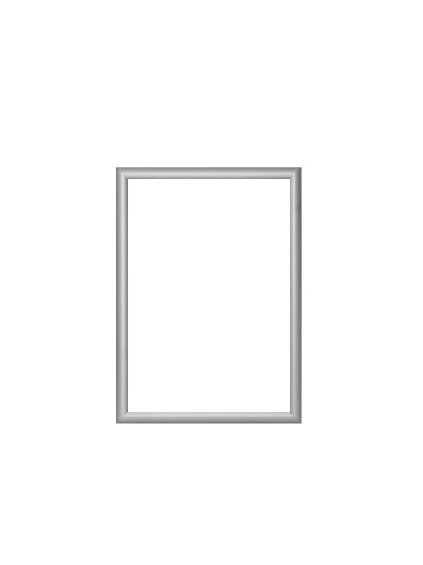 Рамка А2 Комус, алюм.клик-профиль 30 мм, настенная