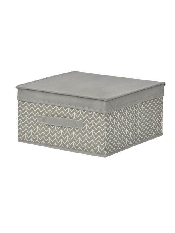 Короб для хранения одежды RACCOON 30х30х16 с крышк, складной, HHSS-5021-02