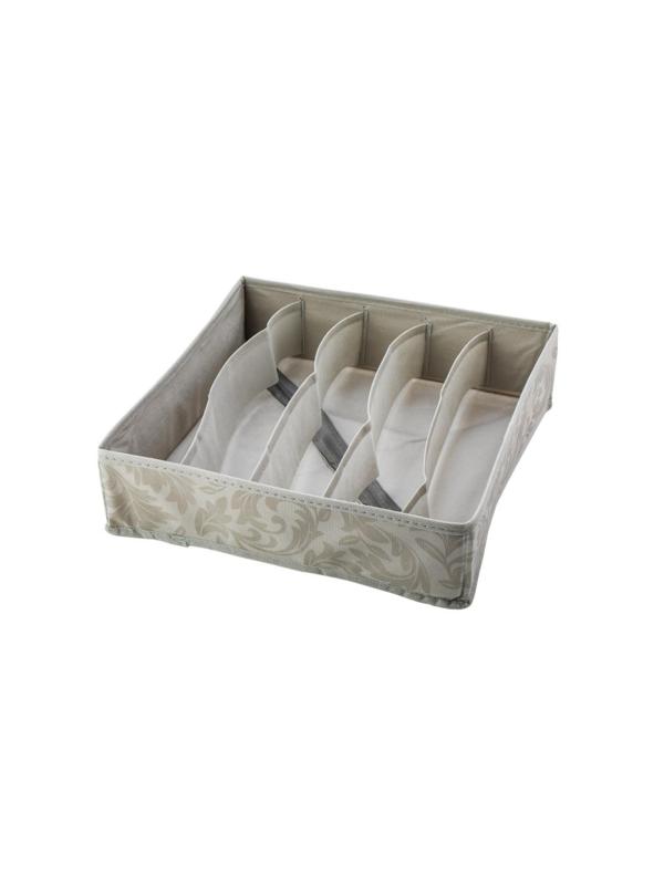 Набор органайзеров 2шт д/белья GENTLE 33х33х9 б/крышки,складн,HHSS-4031-01