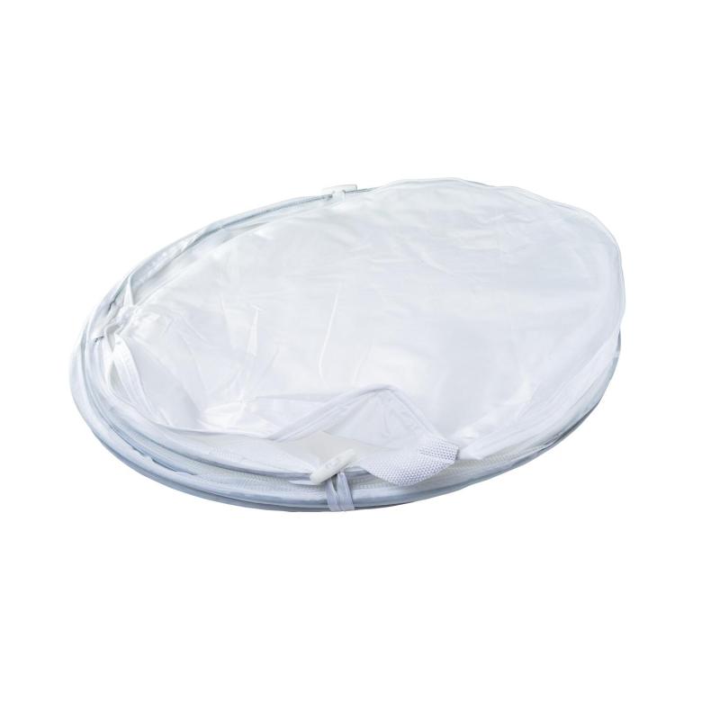 Корзина для одежды MESH склад д/хранен 45х50 с ручк,на молн,ADB-0520-04-MSH