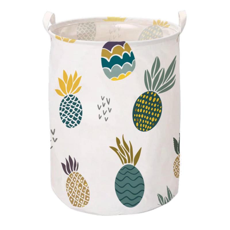 Корзина для одежды MONA склад д/хранен 40х50см с ручками,ADB-0520-01-MN