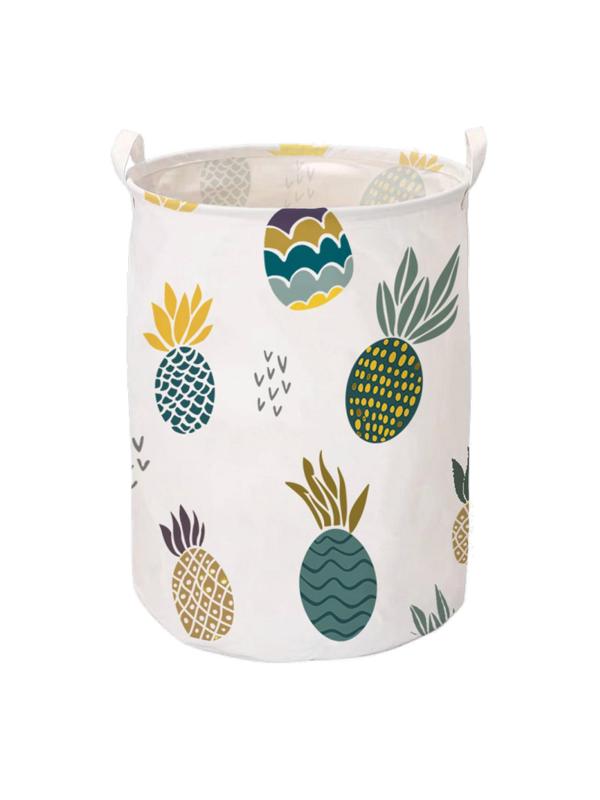 Корзина для одежды MONA склад д/хранен 40х50см с ручками,ADB-0520-01-MN