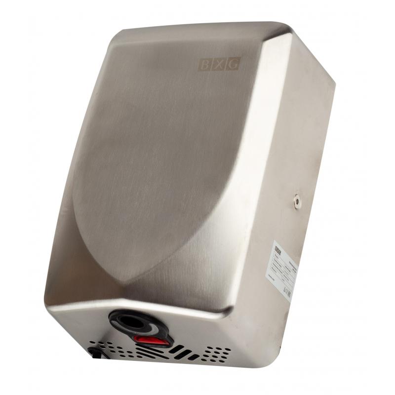 Сушилка для рук электрическая 0,6кВт нерж.сталь BXG-JET-3100А UV