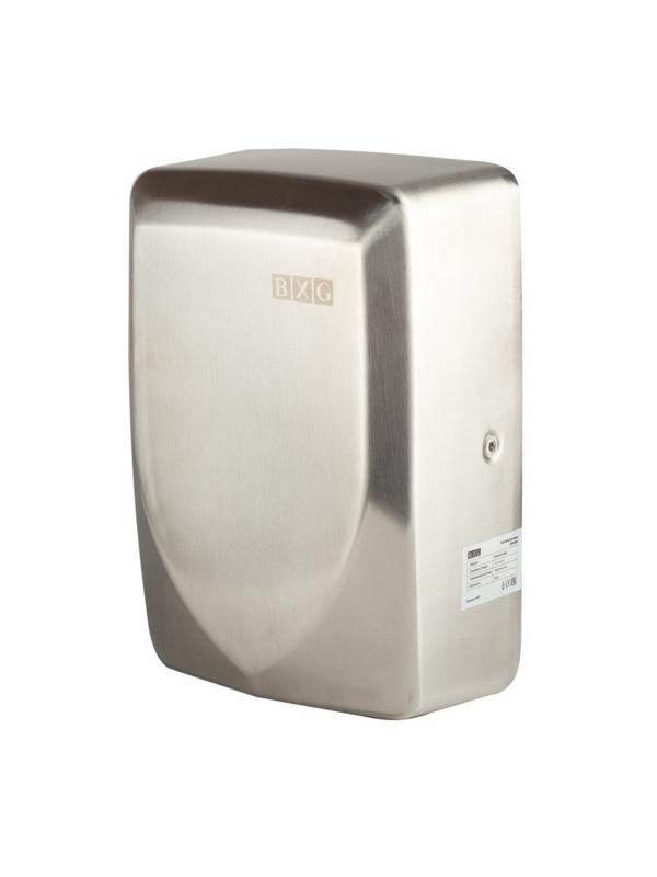 Сушилка для рук электрическая 0,6кВт нерж.сталь BXG-JET-3100А UV