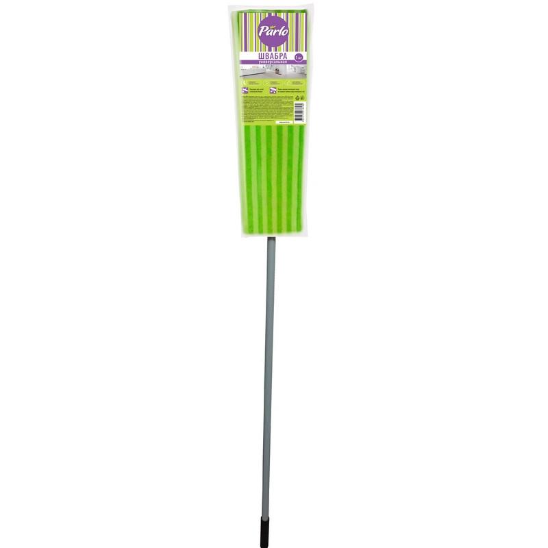 Швабра флаундер Parlo насадка микрофибра