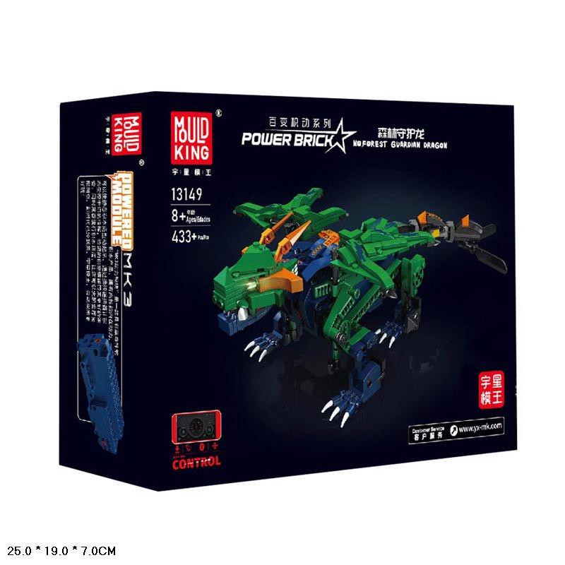 Конструктор Mould King радио, 433 дет. №13149