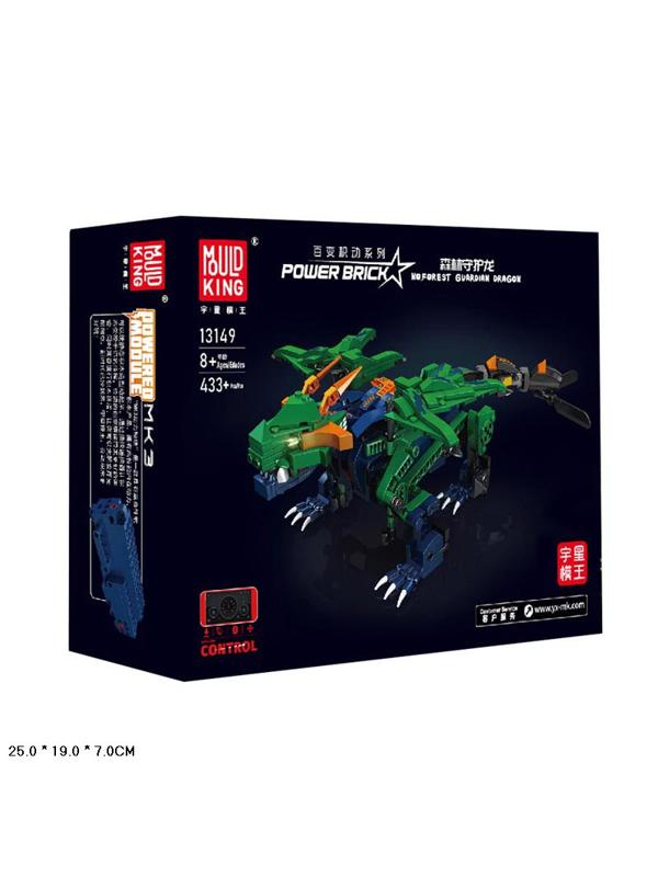 Конструктор Mould King радио, 433 дет. №13149