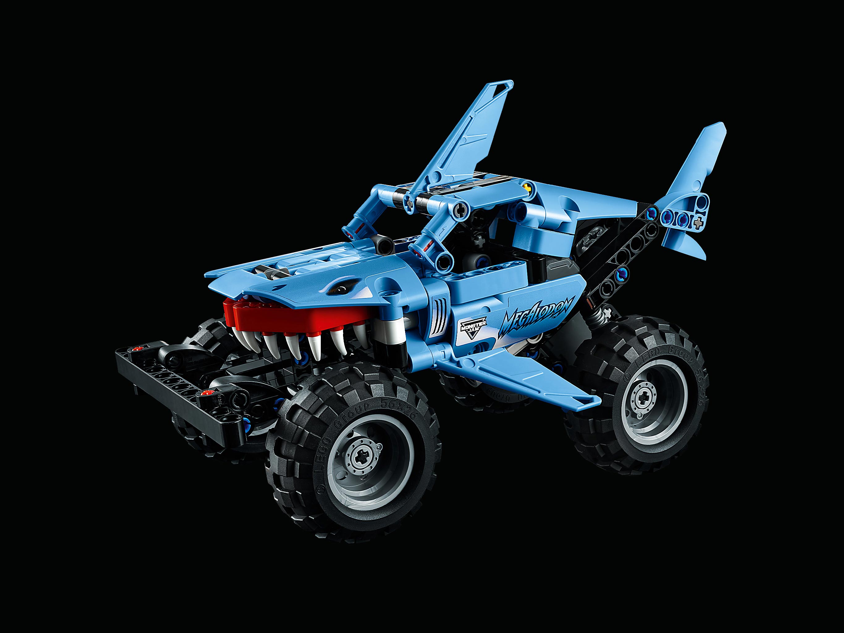 Конструктор Bl «Monster Jam Jam Megalodon» 22134 (Technic 42134) / 247 деталей