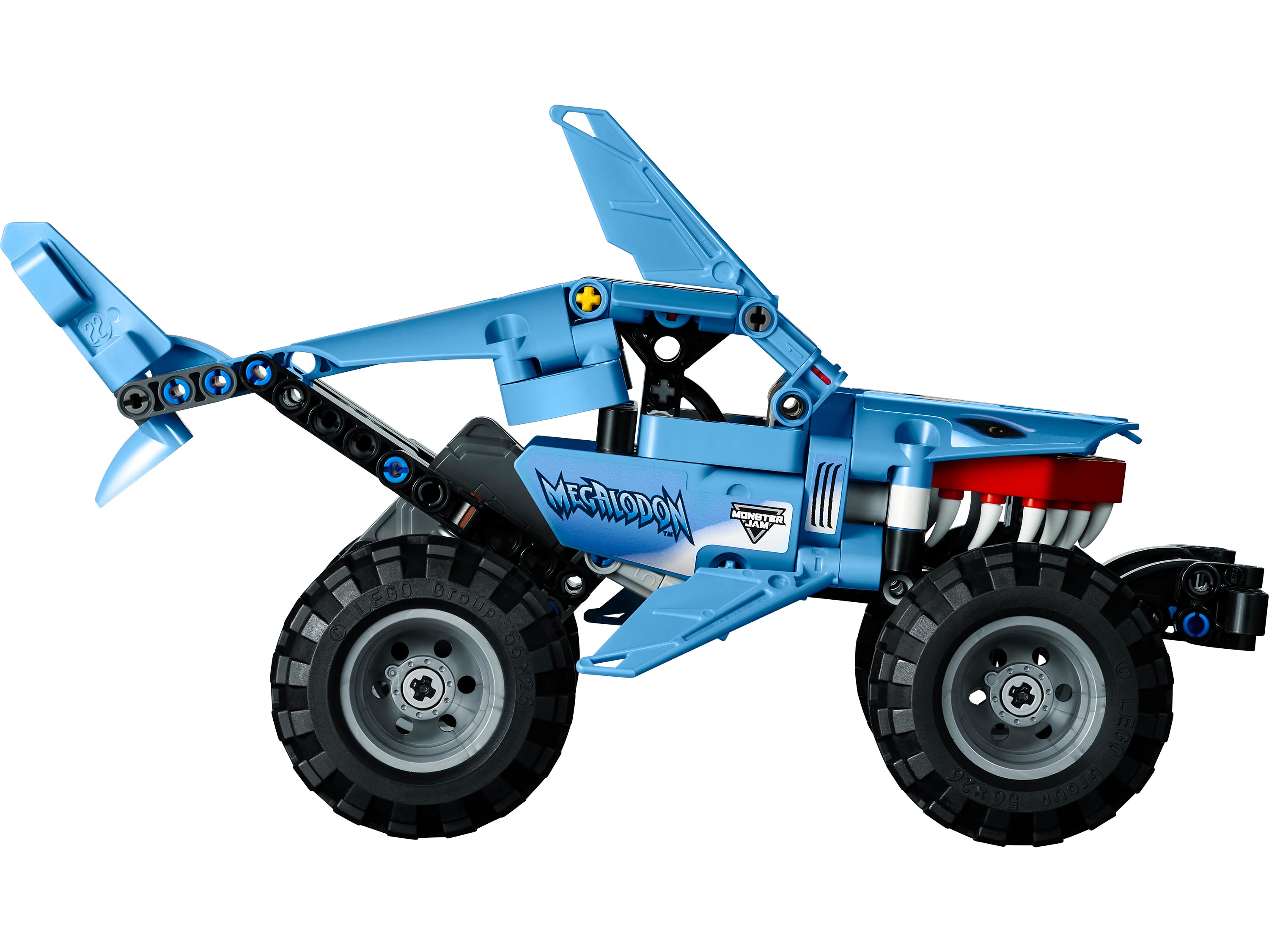 Конструктор Bl «Monster Jam Jam Megalodon» 22134 (Technic 42134) / 247 деталей