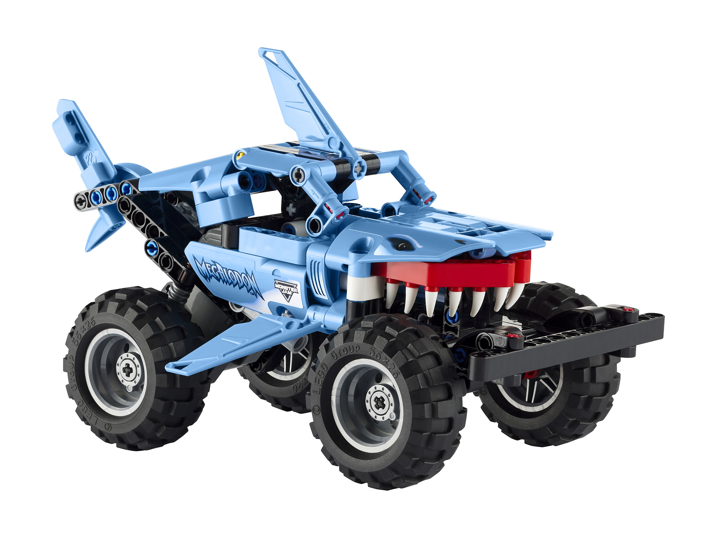 Конструктор Bl «Monster Jam Jam Megalodon» 22134 (Technic 42134) / 247 деталей