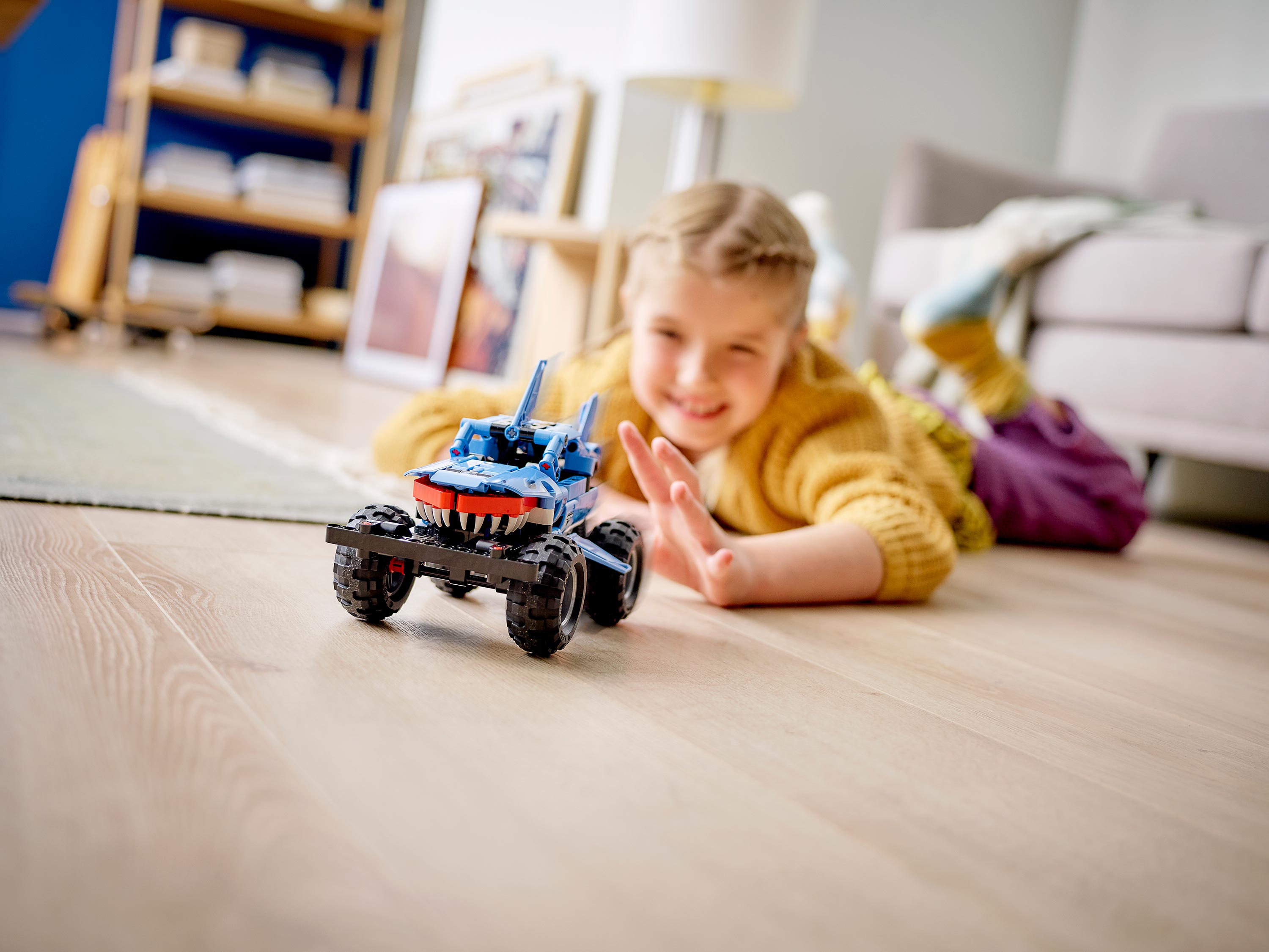 Конструктор Bl «Monster Jam Jam Megalodon» 22134 (Technic 42134) / 247 деталей