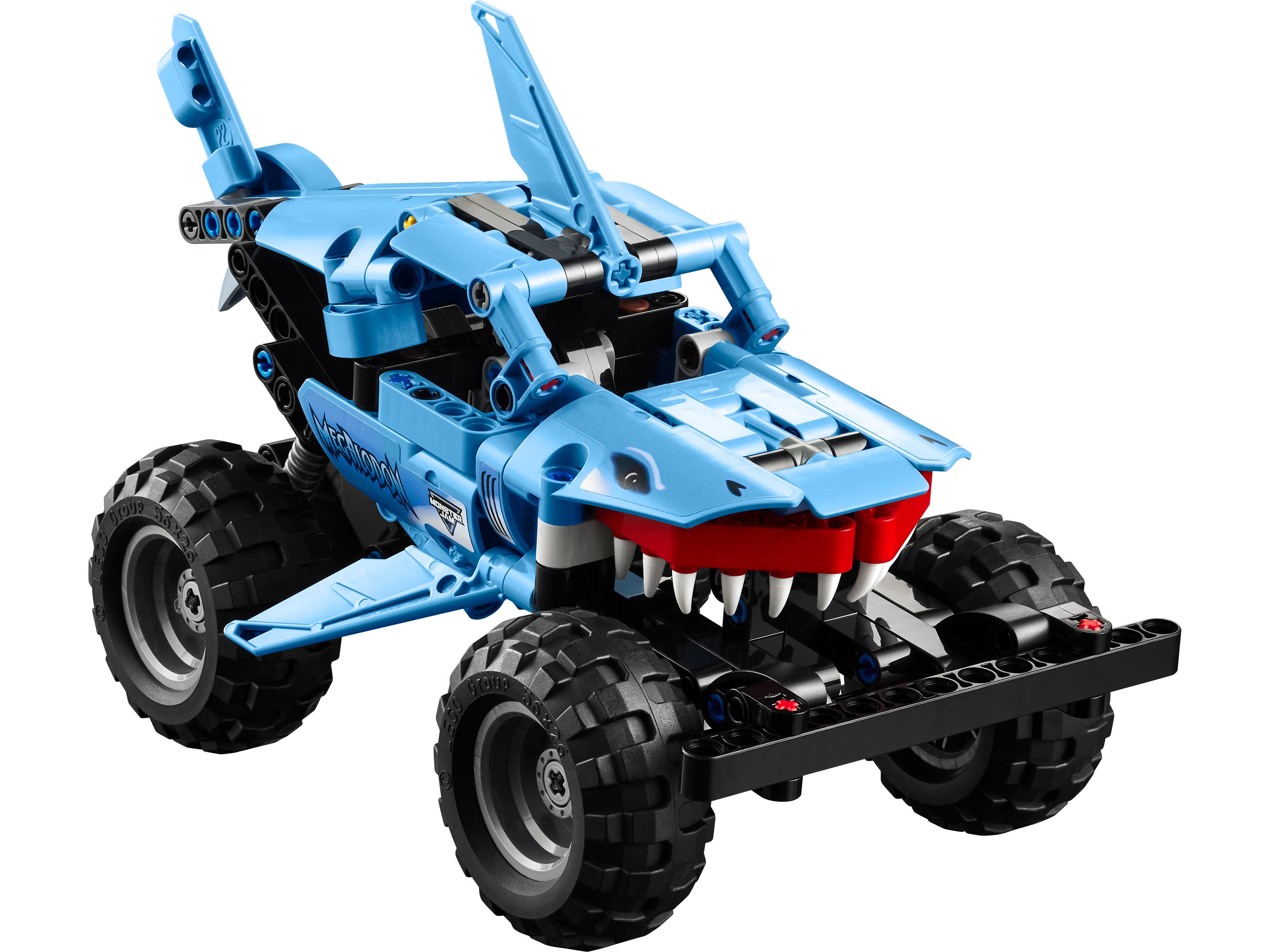 Конструктор Bl «Monster Jam Jam Megalodon» 22134 (Technic 42134) / 247 деталей