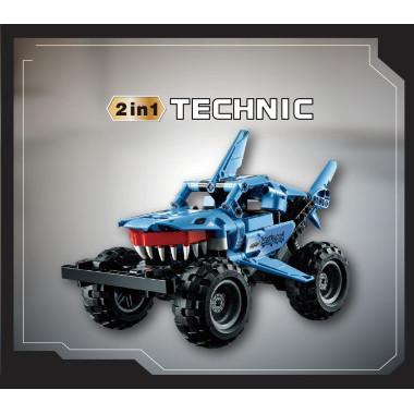 Конструктор Bl «Monster Jam Jam Megalodon» 22134 (Technic 42134) / 247 деталей