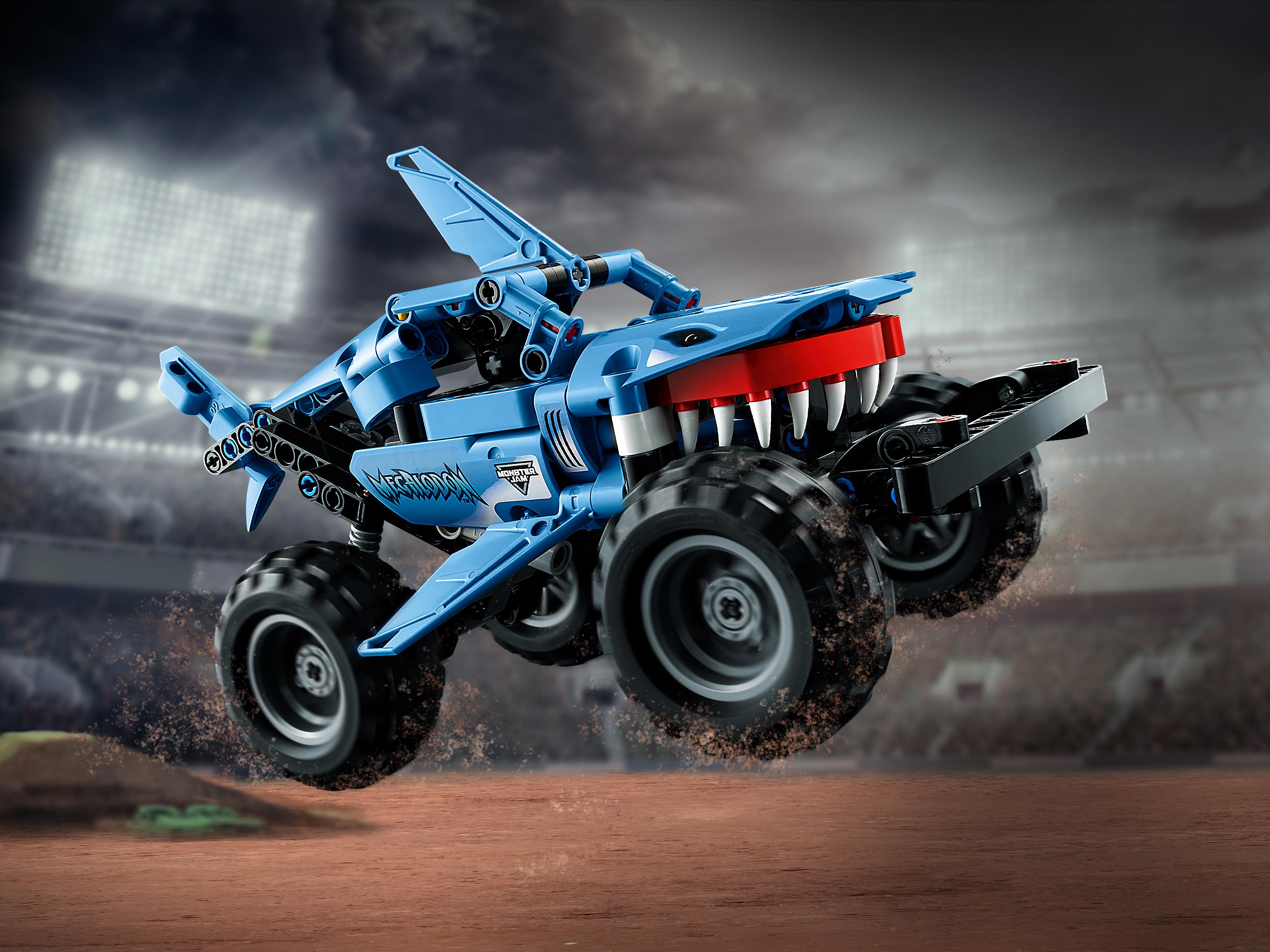 Конструктор Bl «Monster Jam Jam Megalodon» 22134 (Technic 42134) / 247 деталей