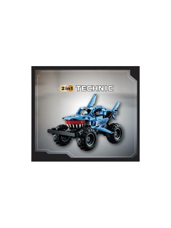 Конструктор Bl «Monster Jam Jam Megalodon» 22134 (Technic 42134) / 247 деталей