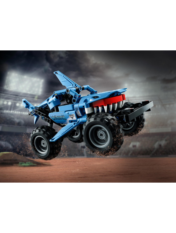 Конструктор Bl «Monster Jam Jam Megalodon» 22134 (Technic 42134) / 247 деталей