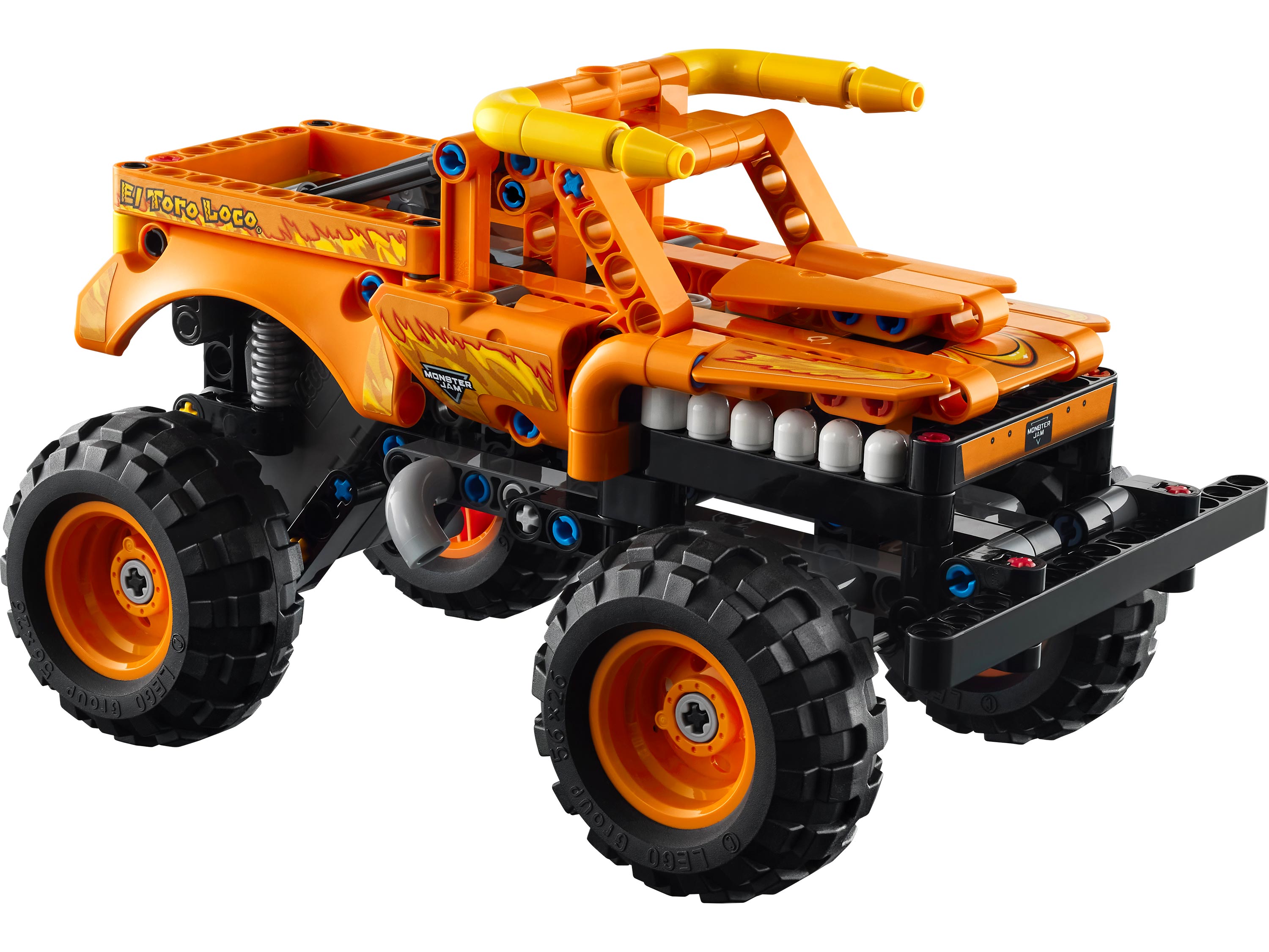 Конструктор Bl «Monster Jam El Toro Loco» 22135 (Technic 42134) / 247 деталей