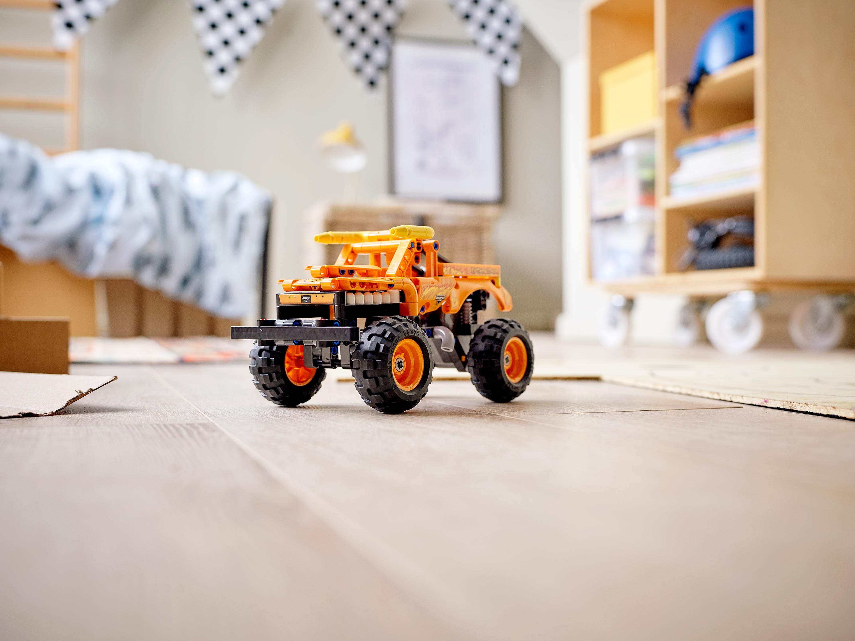 Конструктор Bl «Monster Jam El Toro Loco» 22135 (Technic 42134) / 247 деталей