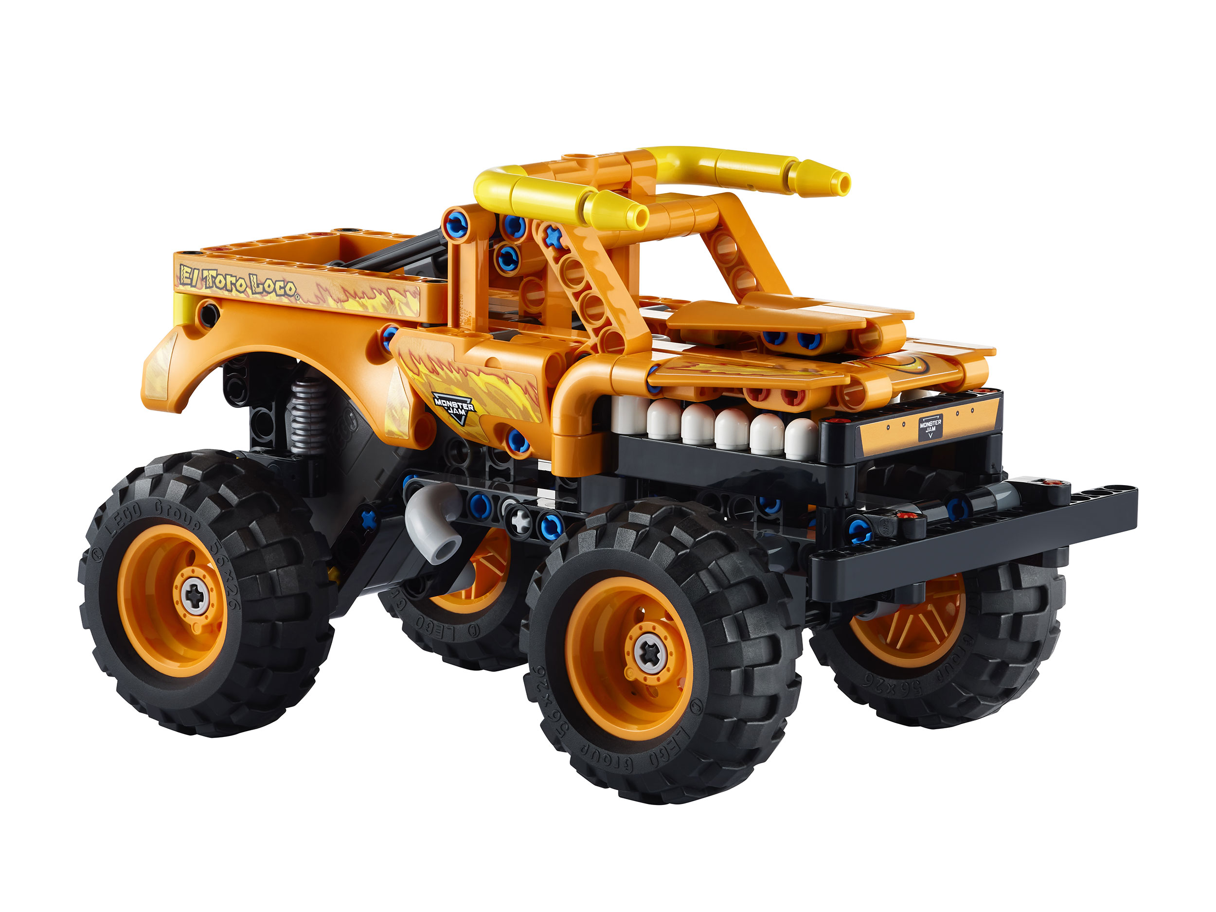 Конструктор Bl «Monster Jam El Toro Loco» 22135 (Technic 42134) / 247 деталей