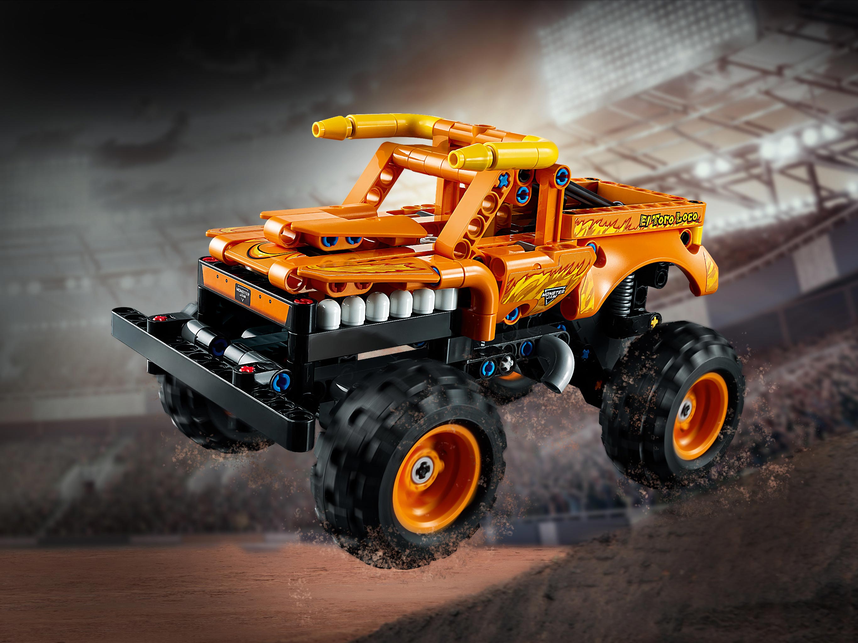 Конструктор Bl «Monster Jam El Toro Loco» 22135 (Technic 42134) / 247 деталей