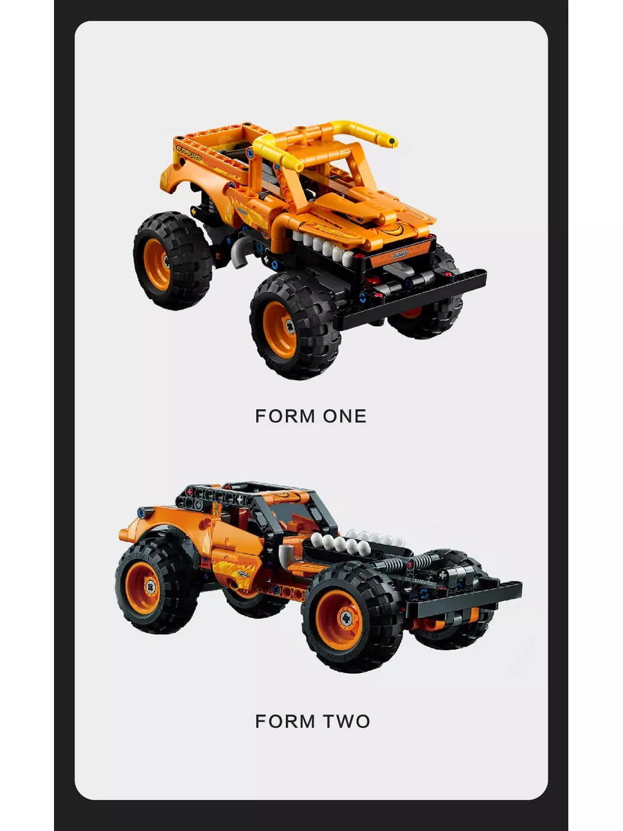 Конструктор Bl «Monster Jam El Toro Loco» 22135 (Technic 42134) / 247 деталей