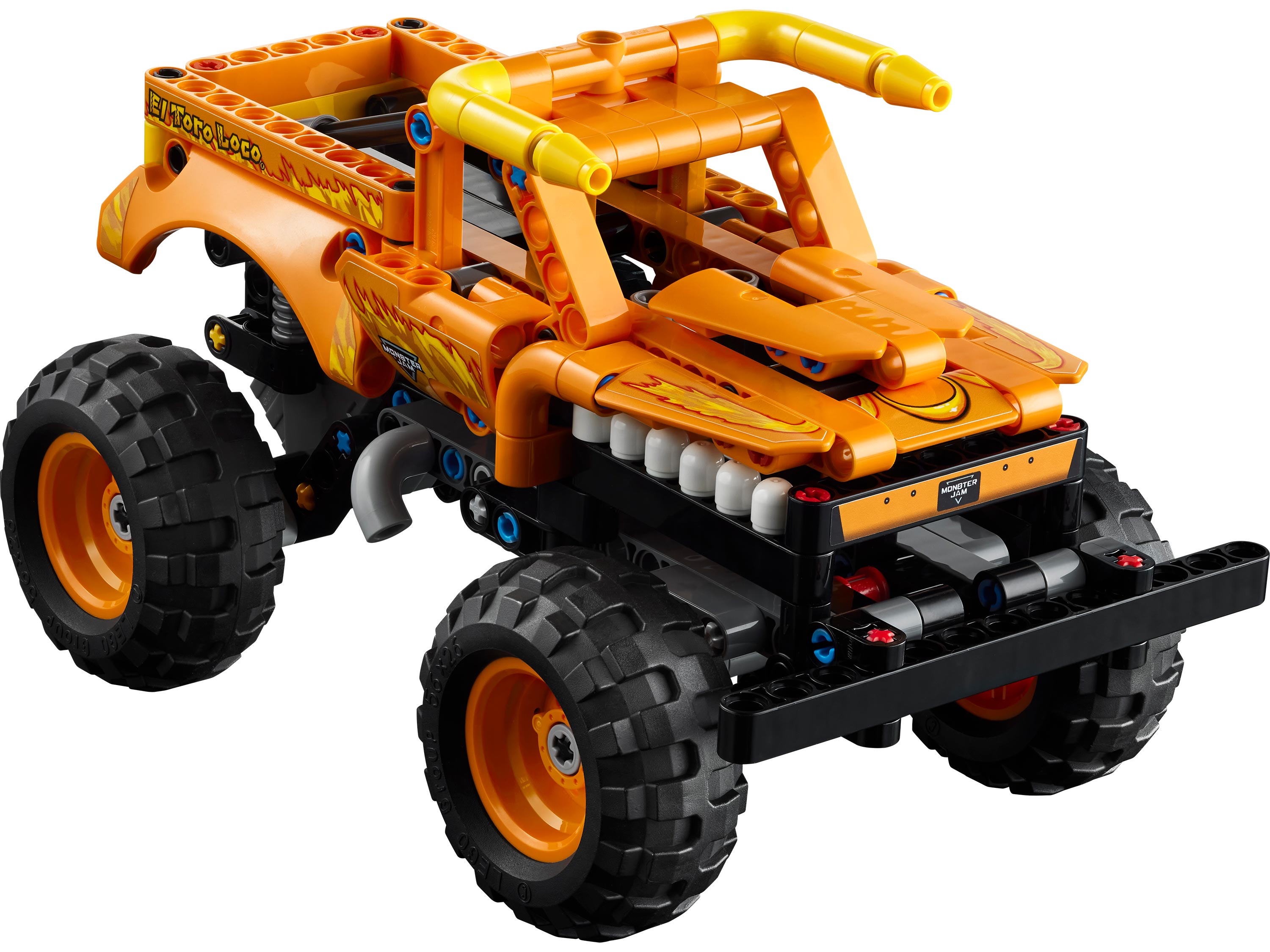 Конструктор Bl «Monster Jam El Toro Loco» 22135 (Technic 42134) / 247 деталей