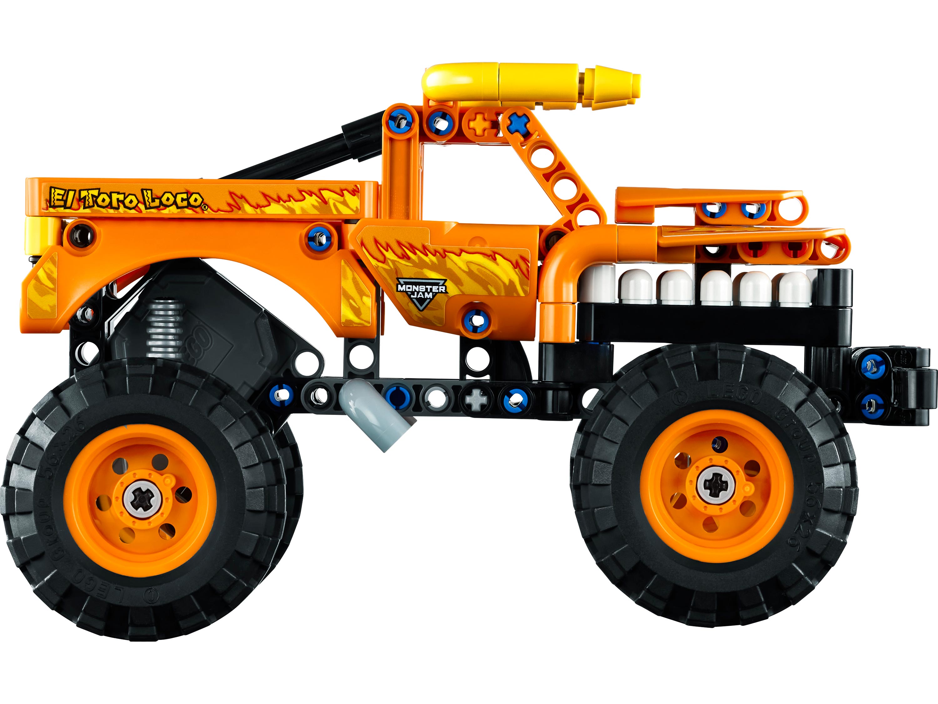 Конструктор Bl «Monster Jam El Toro Loco» 22135 (Technic 42134) / 247 деталей