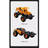 Конструктор Bl «Monster Jam El Toro Loco» 22135 (Technic 42134) / 247 деталей