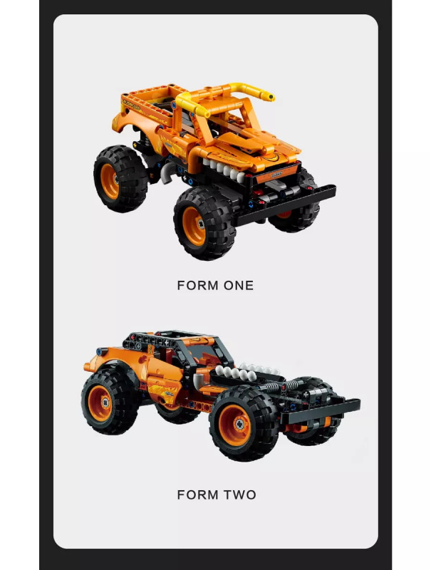 Конструктор Bl «Monster Jam El Toro Loco» 22135 (Technic 42134) / 247 деталей