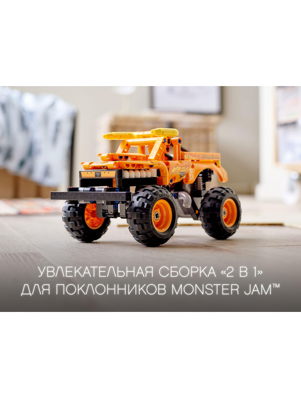 Конструктор Bl «Monster Jam El Toro Loco» 22135 (Technic 42134) / 247 деталей