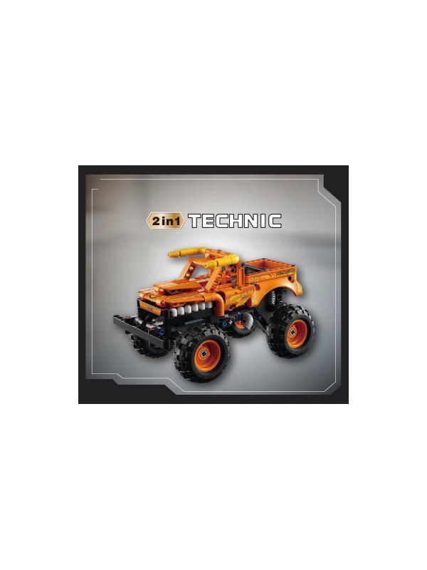 Конструктор Bl «Monster Jam El Toro Loco» 22135 (Technic 42134) / 247 деталей