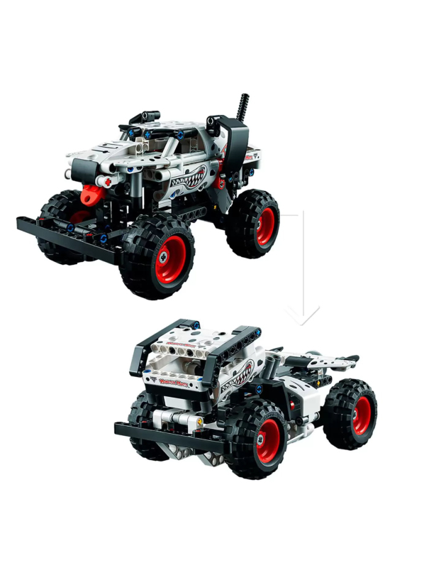 Конструктор Bl «Monster Jam Mutt Dalmatian 2в1» 22150 (Technic 42150) / 244 детали