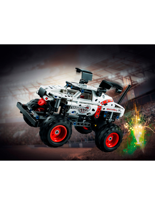 Конструктор Bl «Monster Jam Mutt Dalmatian 2в1» 22150 (Technic 42150) / 244 детали