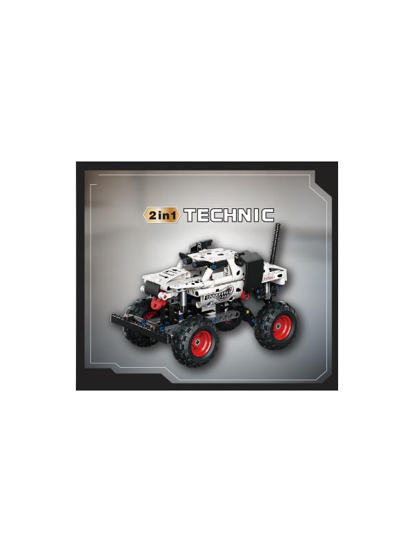 Конструктор Bl «Monster Jam Mutt Dalmatian 2в1» 22150 (Technic 42150) / 244 детали