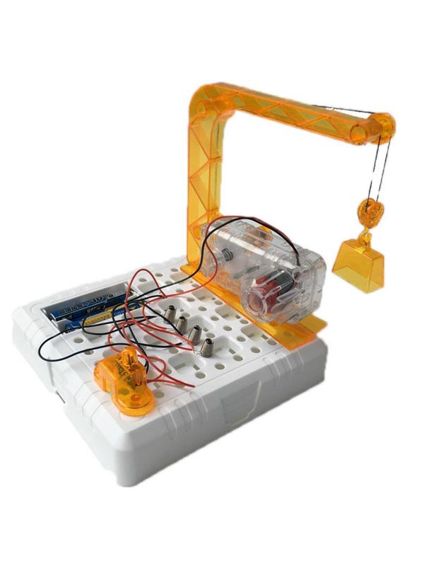 Конструктор Электронный Подъемный кран арт.268171  NDP-038