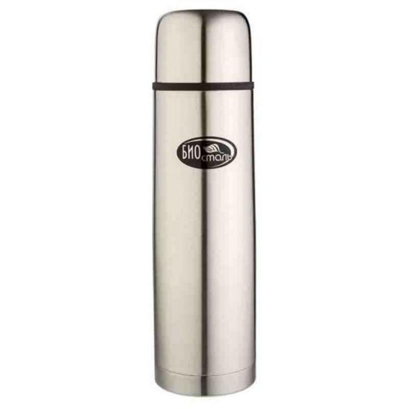 Термос БИОСТАЛЬ с узкой горловиной, 0.75 л. NB-750